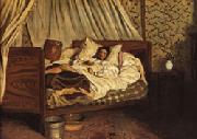 Frederic Bazille, The Improvised Field-Hospital